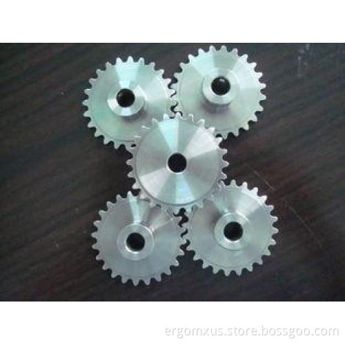 Hardening and tempering and C45, 20CrMnTi, 40Cr small modul